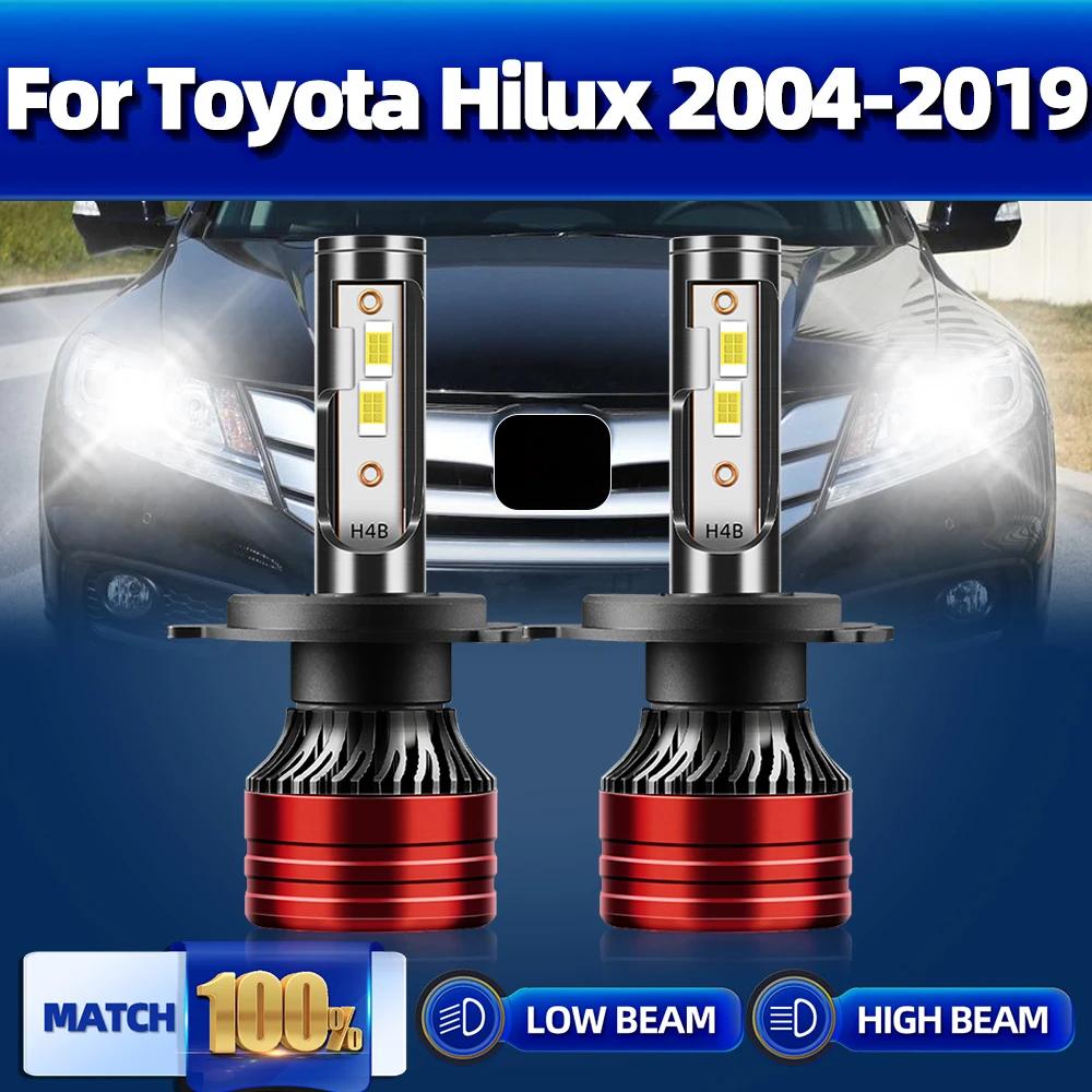 Canbus LED  Ʈ , Toyota Hilux 2004-2013 2014 2015 2016 2017 2018 2019, 120W, 20000LM, 12V, 6000K
